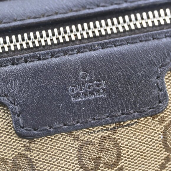 Authentic GUCCI Sherry Line Boston Bag GG Canvas bsj630-112725 - Picture 10 of 16